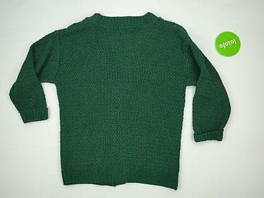 sweter ponczo: Kardigan damski, rozmiar L — 3