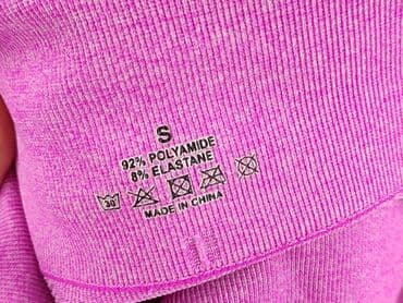 kombinezon narciarski damski różowy: Legginsy Sportowe damskie, rozmiar S — 6