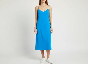 niebieska sukienki reserved: Sinsay, Sukienka damska, rozmiar L — 7