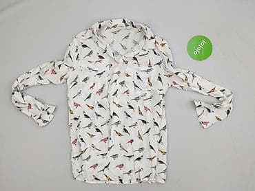 bluzki przeswitujace: Basic, Bluzka damska, rozmiar S — 2