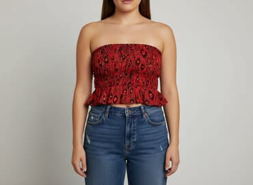 bluzki prazkowane: Top damski, rozmiar 2XL — 5