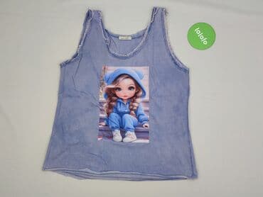 koszulki bez rękawów damskie marella: ITALY FASHION, Top damski, rozmiar L — 2