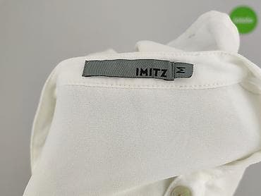 asymetryczna bluzki: Imitz, Bluzka damska, rozmiar M — 4
