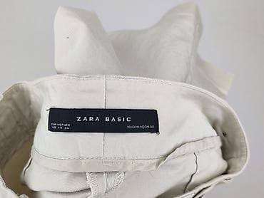 bezowe: Zara, Spódnica damska, rozmiar XS — 4