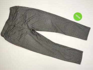 jeansy damskie ocieplane polarem: Spodnie materiałowe damskie, rozmiar 2XL — 4