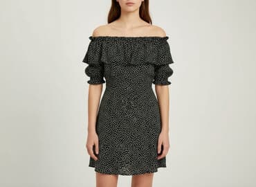 zara sukienka w grochy: Zara, Sukienka damska, rozmiar XS — 1