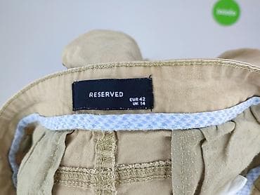34 pants: Reserved, Spodnie materiałowe damskie, rozmiar XL — 4