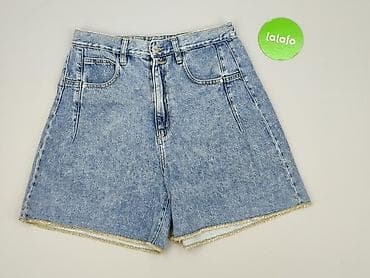 dzwony l: Denim, Szorty damskie, rozmiar L — 2
