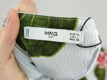 kobaltowa sukienka mohito: MNG Suit, Sukienka damska, rozmiar XL — 4