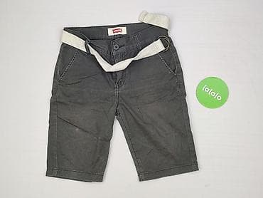 grey jeans: Levi’s, Szorty damskie, rozmiar M — 2