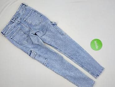 dżinsy cargo: Denim, Jeansy damskie, rozmiar S — 3