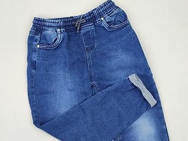 asos bodysuit: Spodnie jeansowe, Pepco, 10 lat, 134/140, stan - Bardzo dobry — 1