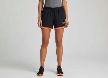 spódniczka biegowa ze spodenkami: Szorty damskie, rozmiar L — 6