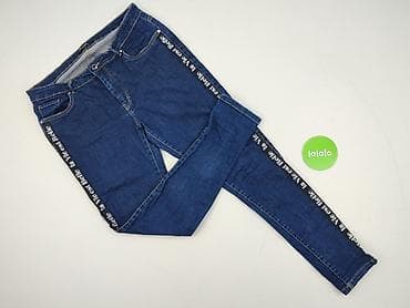 washed blue jeans: Top Secret, Jeansy damskie, rozmiar XL — 2