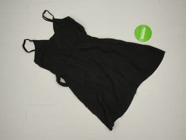 czarną sukienka na ramiączkach h m: H&M, Sukienka damska, rozmiar XS — 4