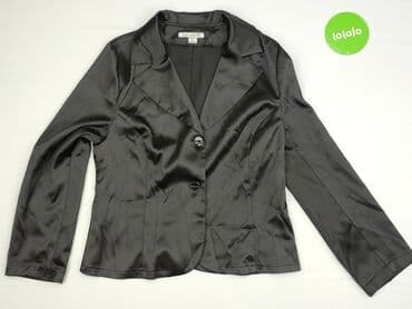 bluzka pod marynarkę plus size: Exclusive, Women's blazer, size XL (EU 42) — 2