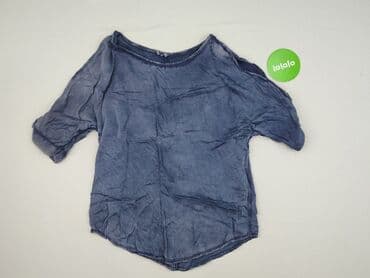 białe luźna bluzki: Bluzka damska, rozmiar One size — 2