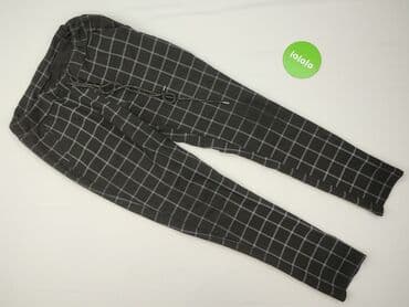 spodnie dresowe damskie nike czarne: Spodnie materiałowe damskie, rozmiar S — 2