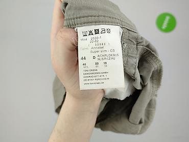 cargo moro: Spodnie 3/4 dla mężczyzn, rozmiar 4XL — 4