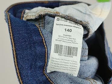 Spodnie jeansowe, Young Style, 10 lat, 140, stan - Idealny — 5