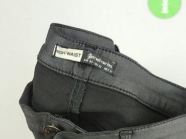 buty na platformie stradivarius: Stradivarius, Jeansy damskie, rozmiar 2XS — 4