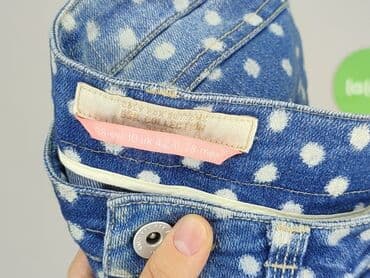 krótkie spodenki jeansowe damskie stradivarius: Stradivarius, Szorty damskie, rozmiar M — 4