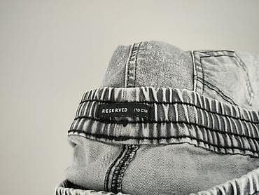 dresy trapstar: Spodnie jeansowe, Reserved, 16 lat, 170, stan - Bardzo dobry — 5