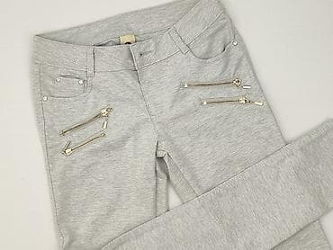 Spodnie materiałowe damskie, rozmiar L