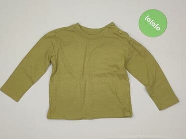 koszulka z napisem dzik: Blouse, Fox&Bunny, 1.5-2 years, 86-92 cm, condition - Perfect — 2