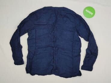 koszula niebieska hm: Pieces, Koszula damska, rozmiar M — 3