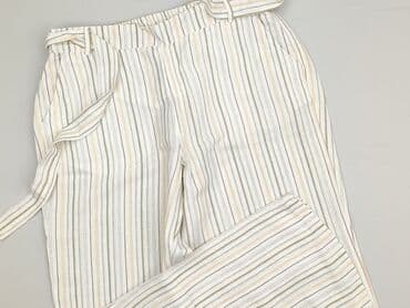 Yessica, Material trousers for women, size XL