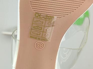 obuwie deichmann: Klapki damskie, rozmiar 38 — 4