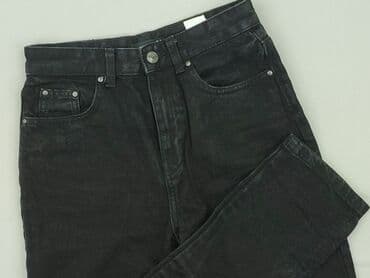 mom fit jeans women: Sinsay, Jeansy damskie, rozmiar XS — 1