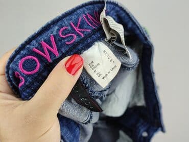 Kurtki przejściowe: Jeansy damskie, rozmiar S — 4