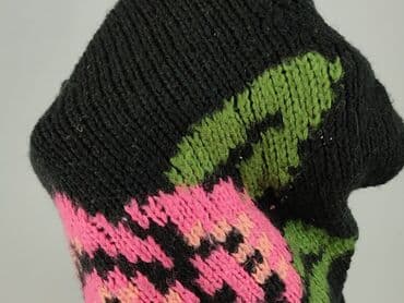 czarna sukienka i szary sweter: F&F, Sweter damski, rozmiar S — 8