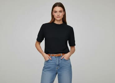 marynarka damska w paski: STOCKH LM, Bluzka damska, rozmiar S — 7