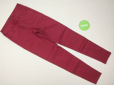 łatka na spodnie: AGGI, Spodnie materiałowe damskie, rozmiar S — 2