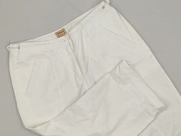 biale buty skarpetkowe: Wear, Spodnie 3/4 damskie, rozmiar S — 1