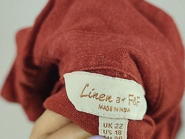 plus size polska: F&F, Sukienka damska, rozmiar 2XL — 5