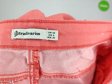 rock revival: Stradivarius, Jeansy damskie, rozmiar M — 4