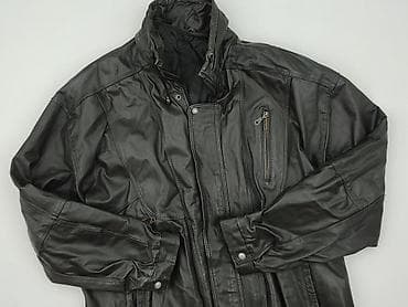 bomber: Kurtka skórzana dla mężczyzn, rozmiar 2XL — 1