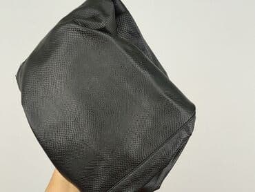 spódnice czarne eko skóra: QUIOSQUE, Spódnica damska, rozmiar M — 6