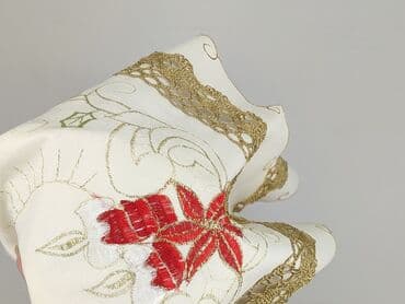 pościel primark: Obrus 79 x 79, kolor - Biały, stan - Bardzo dobry — 5