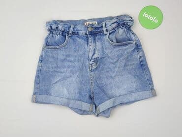 krótkie spodenki z wysokim stanem sklep: M.Sara, Szorty damskie, rozmiar M — 2