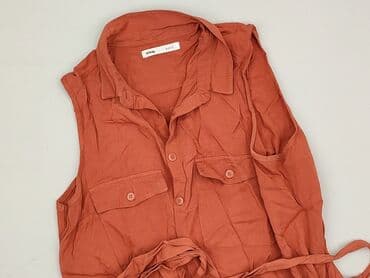 sinsay pomarańczowa sukienka: Sinsay, Sukienka damska, rozmiar S — 2