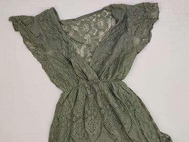 sukienka khaki wesele: Sukienka damska, rozmiar S — 2