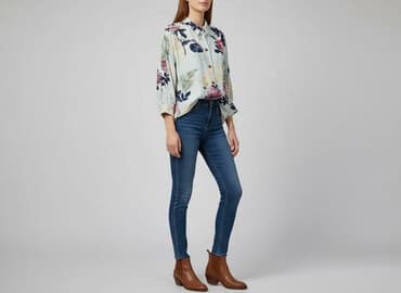 koszulki z długim rękawem damskie joop!: Koszula damska, rozmiar M — 7