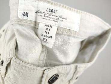 bluza hm: H&M L.O.G.G., Jeansy damskie, rozmiar M — 4