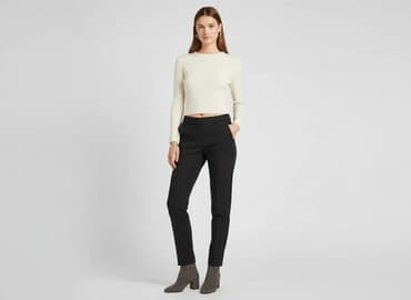 topshop jeansy: Topshop, Spodnie materiałowe damskie, rozmiar S — 7