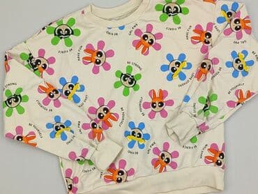 podkoszulki 98: Sweatshirt, Sinsay, 10 years, 134-140 cm, condition - Very good — 1